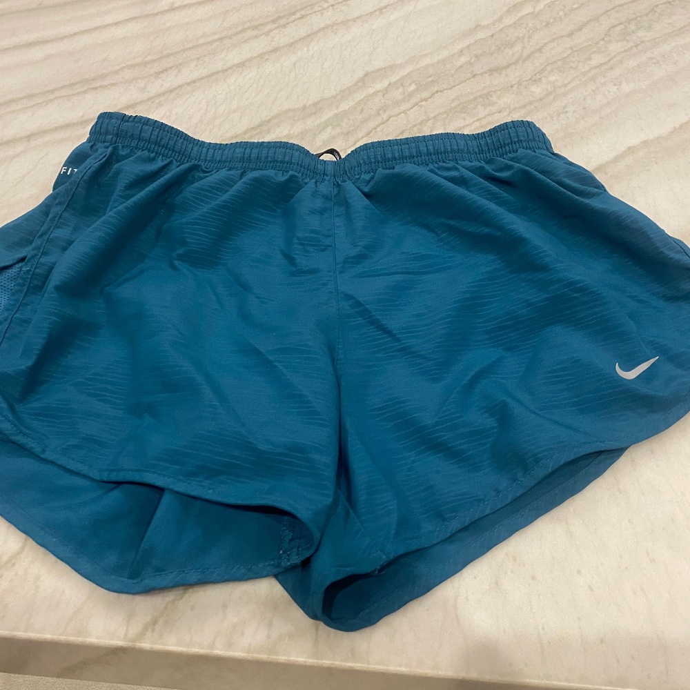 Nike shorts women’s - small - Teal color